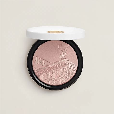 hermes goldsmith face and eye illuminating powder|HERMÈS Plein Air 24 Faubourg Face & Eye Illuminating Powder.